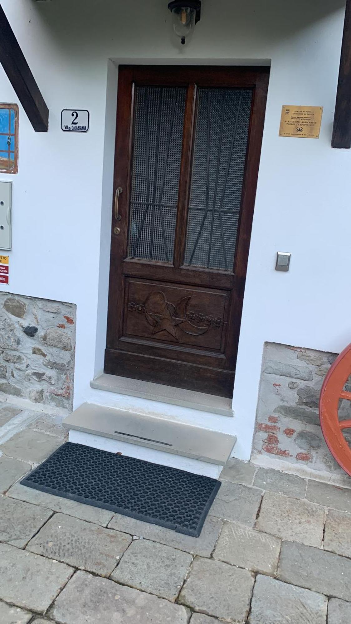 Podere Campofossato Pistoia Luaran gambar