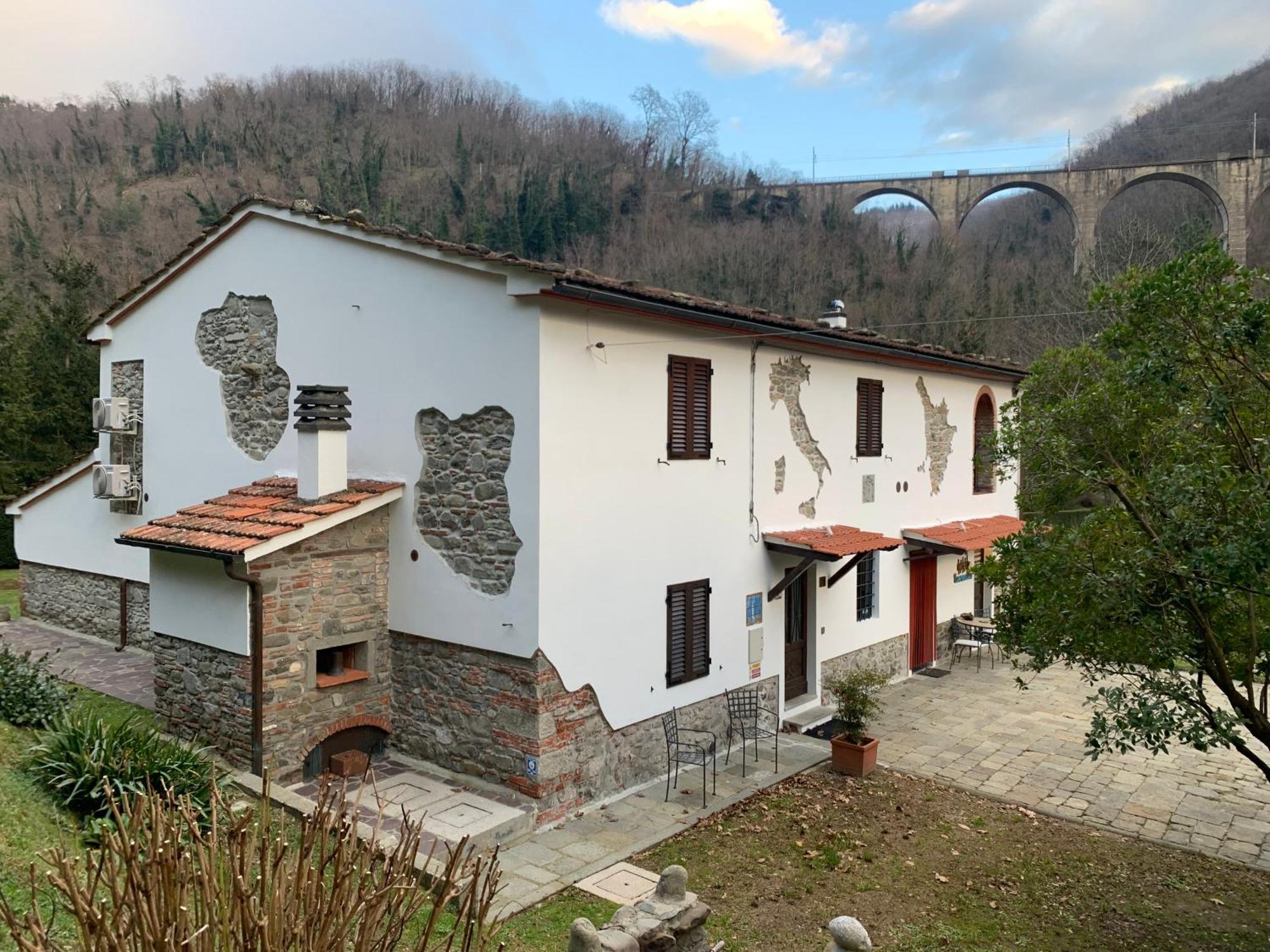 Podere Campofossato Pistoia Luaran gambar