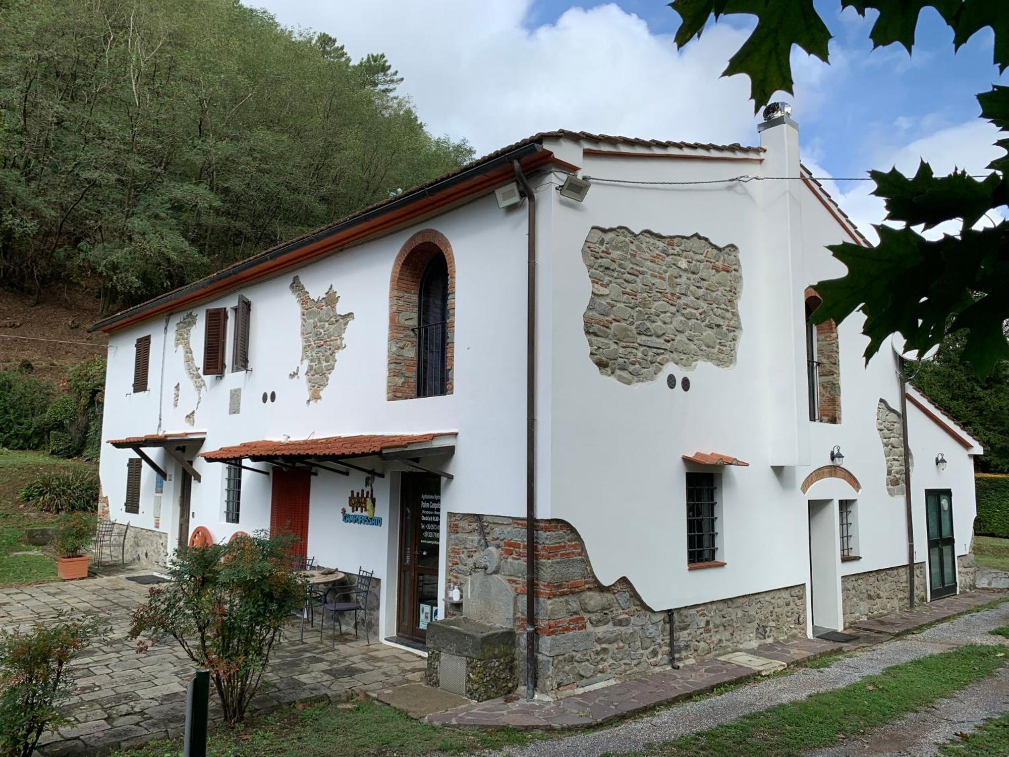 Podere Campofossato Pistoia Luaran gambar