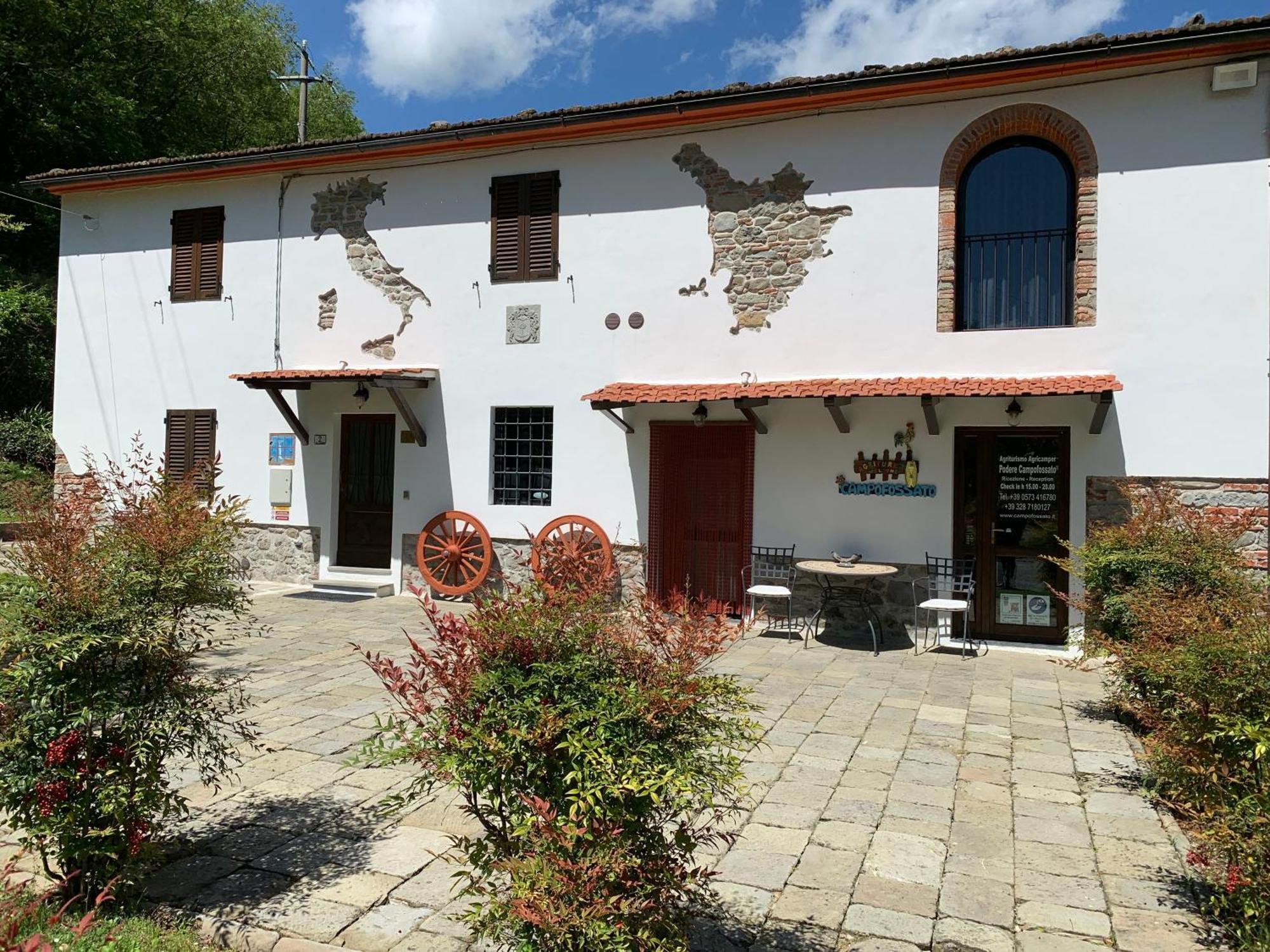 Podere Campofossato Pistoia Luaran gambar