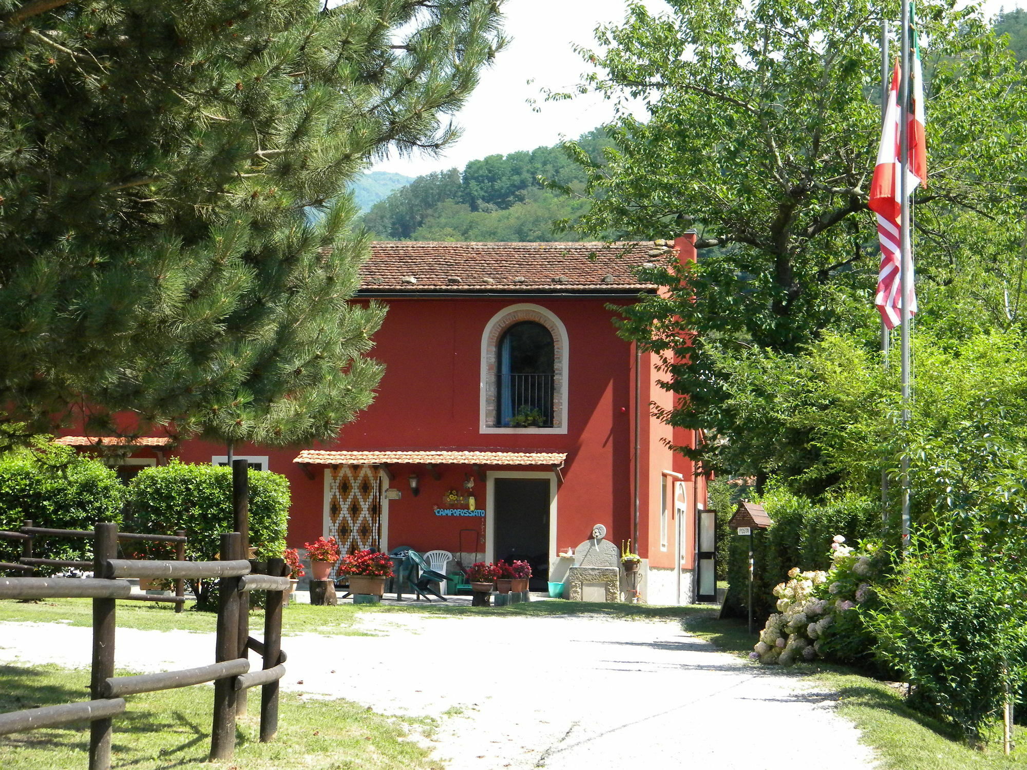 Podere Campofossato Pistoia Luaran gambar
